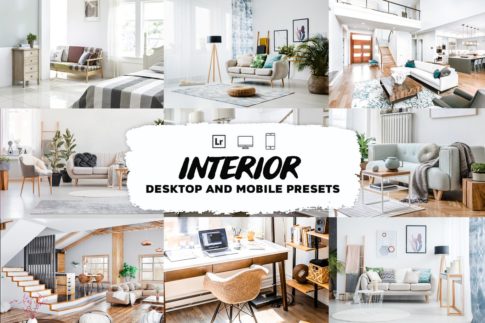Пример обработки набором Interior Design из коллекции интерьеры