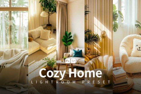 Пример обработки набором Cozy Home EGLS из коллекции интерьеры