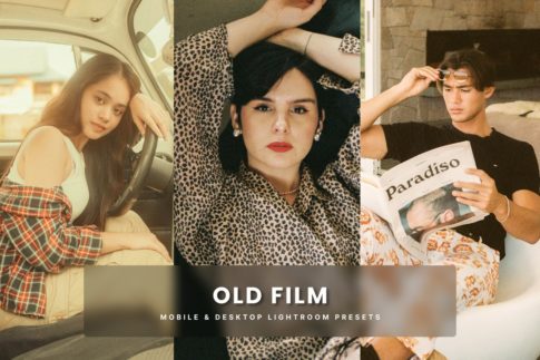 Пример обработки набором Old Film из коллекции сборник стилей