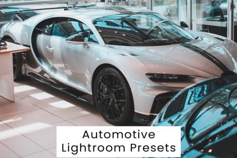 Пример обработки набором Automotive из коллекции сборник стилей