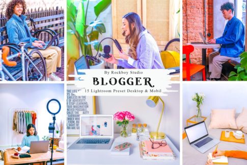 Пример обработки набором 15 Blogger из коллекции сборник стилей