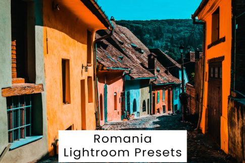 Пример обработки набором Romania из коллекции сборник стилей