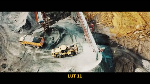 Пример работы LUT из набора Контрастные кино-LUT для видео High Contrast