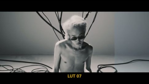 Кадр видео после цветокоррекции LUT для кино вариант 3
