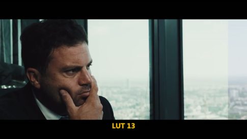 Кадр видео после цветокоррекции LUT для кино вариант 7