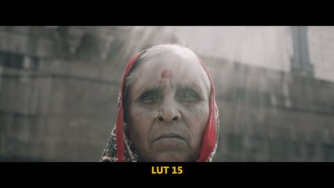Кадр видео после цветокоррекции LUT для кино вариант 8
