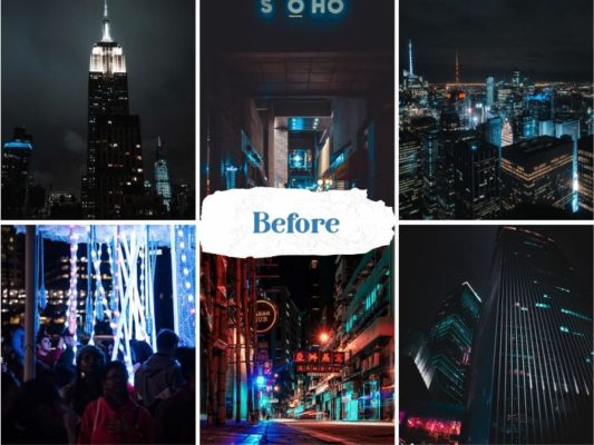 Пример обработки фото пресетом Red Cyber в Lightroom, кадр 4