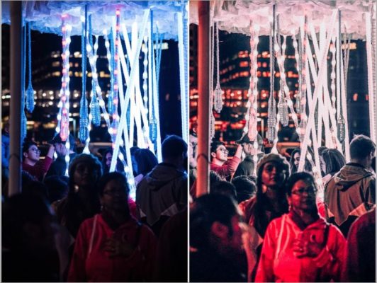 Пример обработки фото пресетом Red Cyber в Lightroom, кадр 5