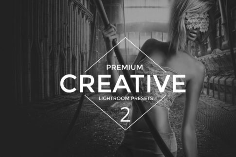 Обложка набора пресетов Creative 2 для Lightroom