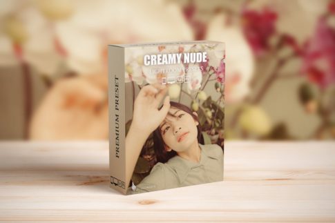 Обложка набора пресетов Creamy Nude Tones Pack для Lightroom