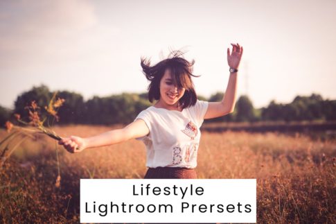 Обложка набора пресетов Lifestyle Lightroom Prersets для Lightroom