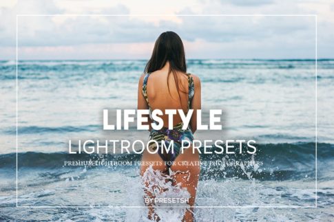 Обложка набора пресетов Lifestyle для Lightroom