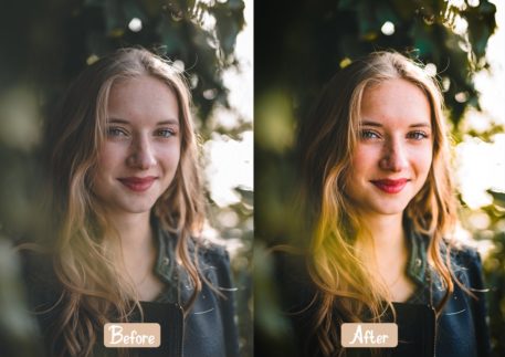 Пример обработки фото пресетом Lifestyle в Lightroom, кадр 3