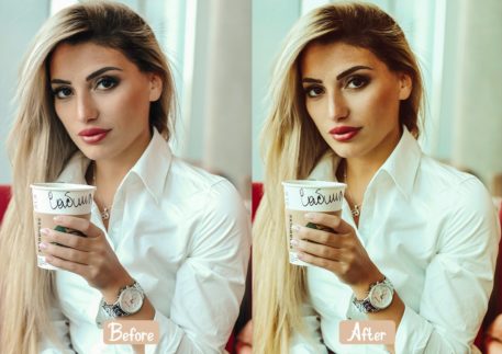 Пример обработки фото пресетом Lifestyle в Lightroom, кадр 5