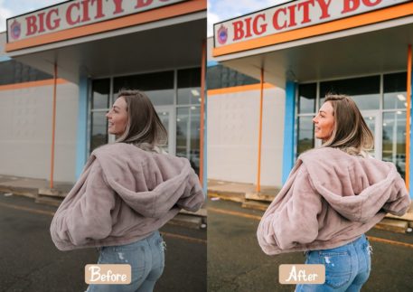 Пример обработки фото пресетом Lifestyle в Lightroom, кадр 6