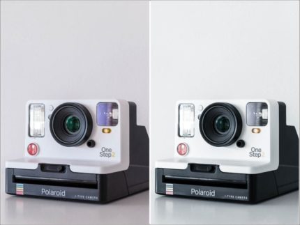 Пример обработки фото пресетом Simplify в Lightroom, кадр 2