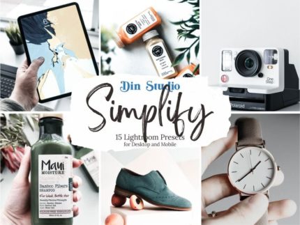 Пример обработки фото пресетом Simplify в Lightroom, кадр 3