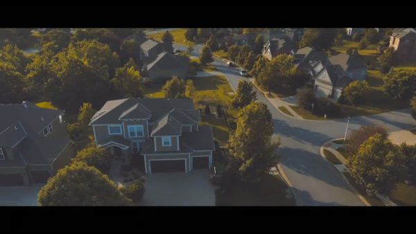 Пример работы LUT из набора LUT для аэросъёмки и дрона Aerial View