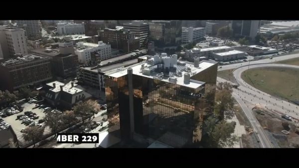 Кадр видео после цветокоррекции LUT для дрон вариант 4