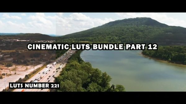 Постер набора LUT для аэросъёмки и дрона Aerial View