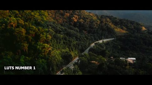 Постер набора LUT для дрона и пейзажа видео Drone Landscape