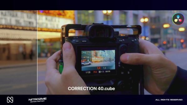 Кадр видео после цветокоррекции LUT для коррекция вариант 5