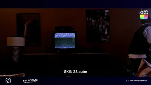 Кадр видео после цветокоррекции LUT для портрет вариант 8