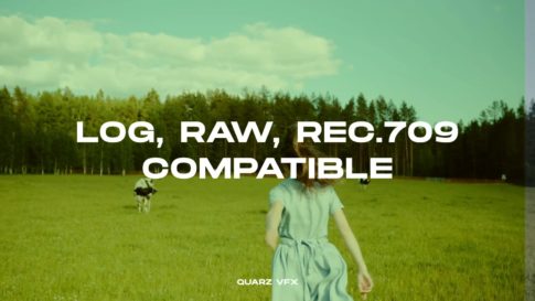 Пример работы LUT из набора LUT для природы и съёмки на улице Cinematic Nature