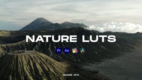 Постер набора LUT для природы и съёмки на улице Cinematic Nature