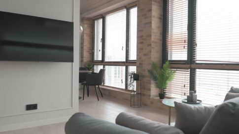 Пример работы LUT из набора LUT для съёмки интерьеров Interior Cinematic