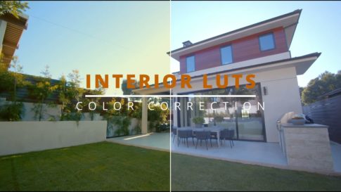 Постер набора LUT для съёмки интерьеров Interior Cinematic