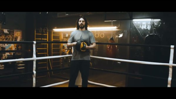 Пример работы LUT из набора LUT для тренировок и зала видео Gym Workout