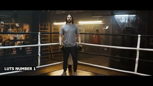 Постер набора LUT для тренировок и зала видео Gym Workout