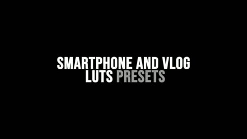 Постер набора LUT для влогов и мобильного видео Vlog and Mobile