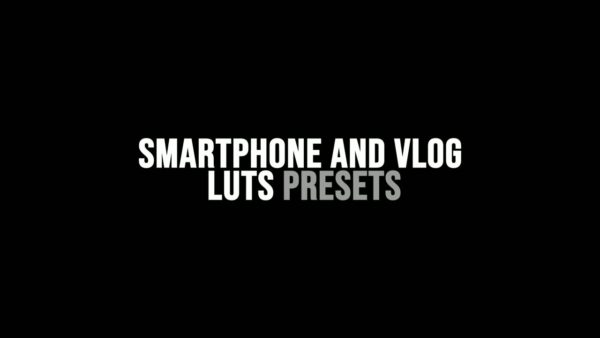 Постер набора LUT для влогов и мобильного видео Vlog and Mobile