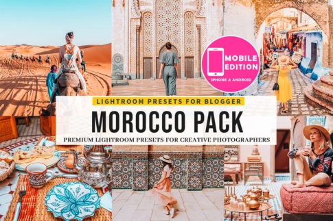 Обложка набора пресетов Morocco для Lightroom