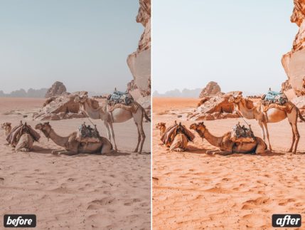 Пример обработки фото пресетом Morocco в Lightroom, кадр 8