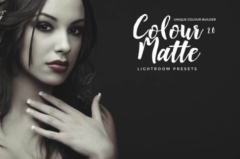 Обложка набора пресетов Colour Matte Vol. 2 для Lightroom