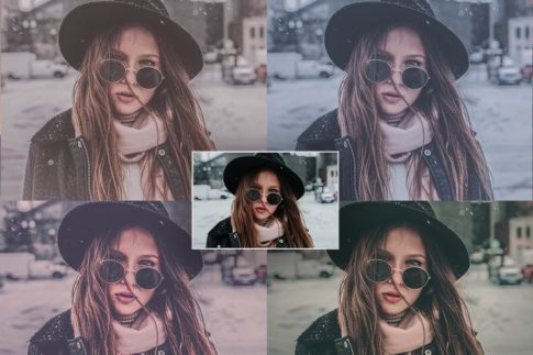 Пример обработки фото пресетом Matte в Lightroom, кадр 2