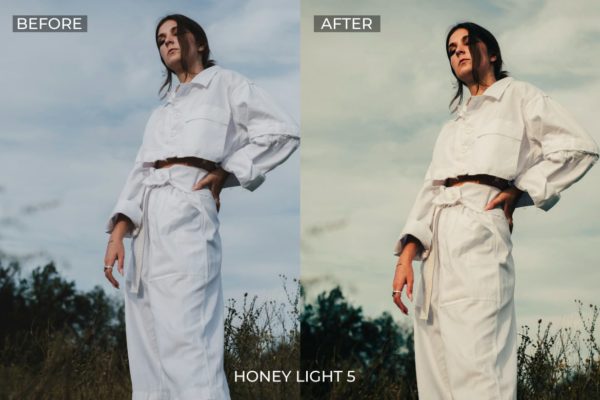 Пример обработки фото пресетом Honey Light Lightroom Preses в Lightroom, кадр 3