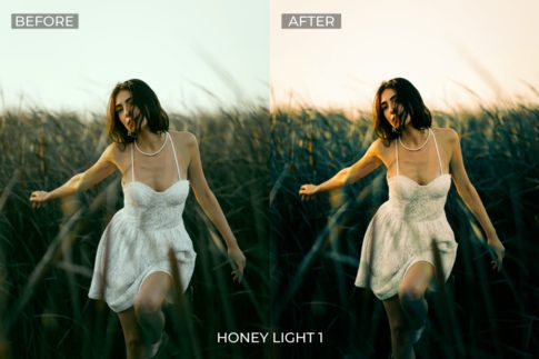 Пример обработки фото пресетом Honey Light Lightroom Preses в Lightroom, кадр 4
