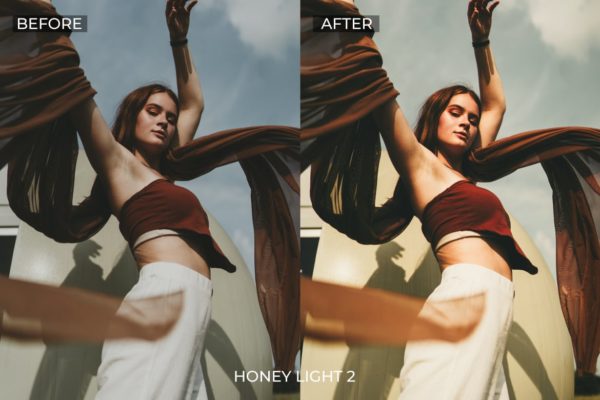 Пример обработки фото пресетом Honey Light Lightroom Preses в Lightroom, кадр 5