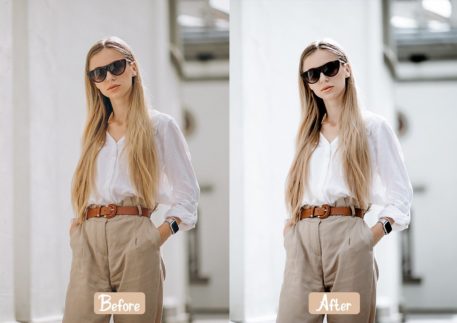 Пример обработки фото пресетом Minimal в Lightroom, кадр 7