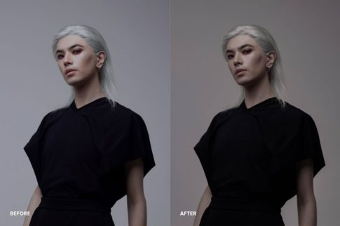 Пример обработки фото пресетом Minimalist в Lightroom, кадр 8