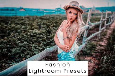 Обложка набора пресетов Fashion для Lightroom