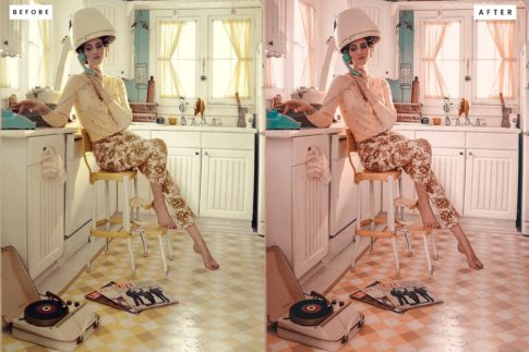 Пример обработки фото пресетом Fashion в Lightroom, кадр 2