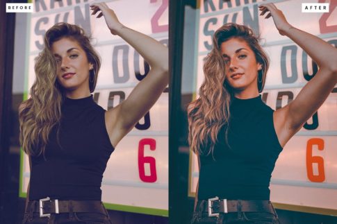 Пример обработки фото пресетом Fashion в Lightroom, кадр 3