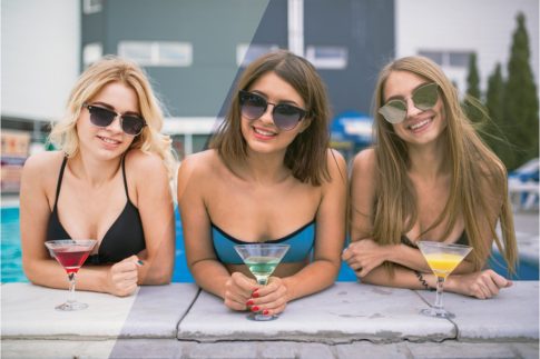 Пример обработки фото пресетом Bestie Powerful Tone TW в Lightroom, кадр 2