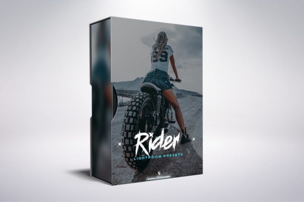Пример обработки фото пресетом Rider в Lightroom, кадр 7