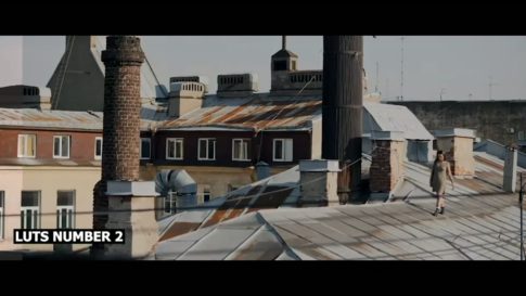 Пример работы LUT из набора Мрачные film-look LUT для видео Moody Film